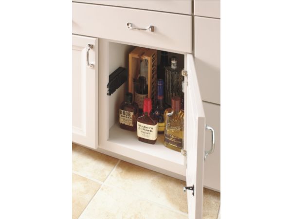 Omega Cabinetry Remote Control Locking